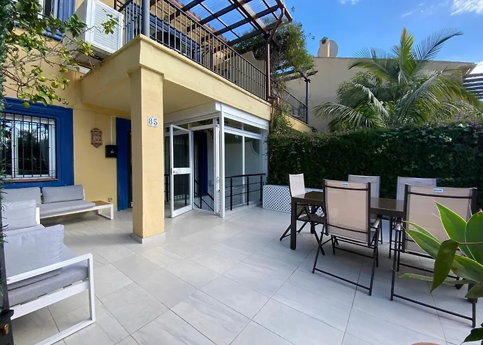 בית נופש New - Mija Basement Loft Steps From - Perfect For Sun And Sport Seekers מארבלה